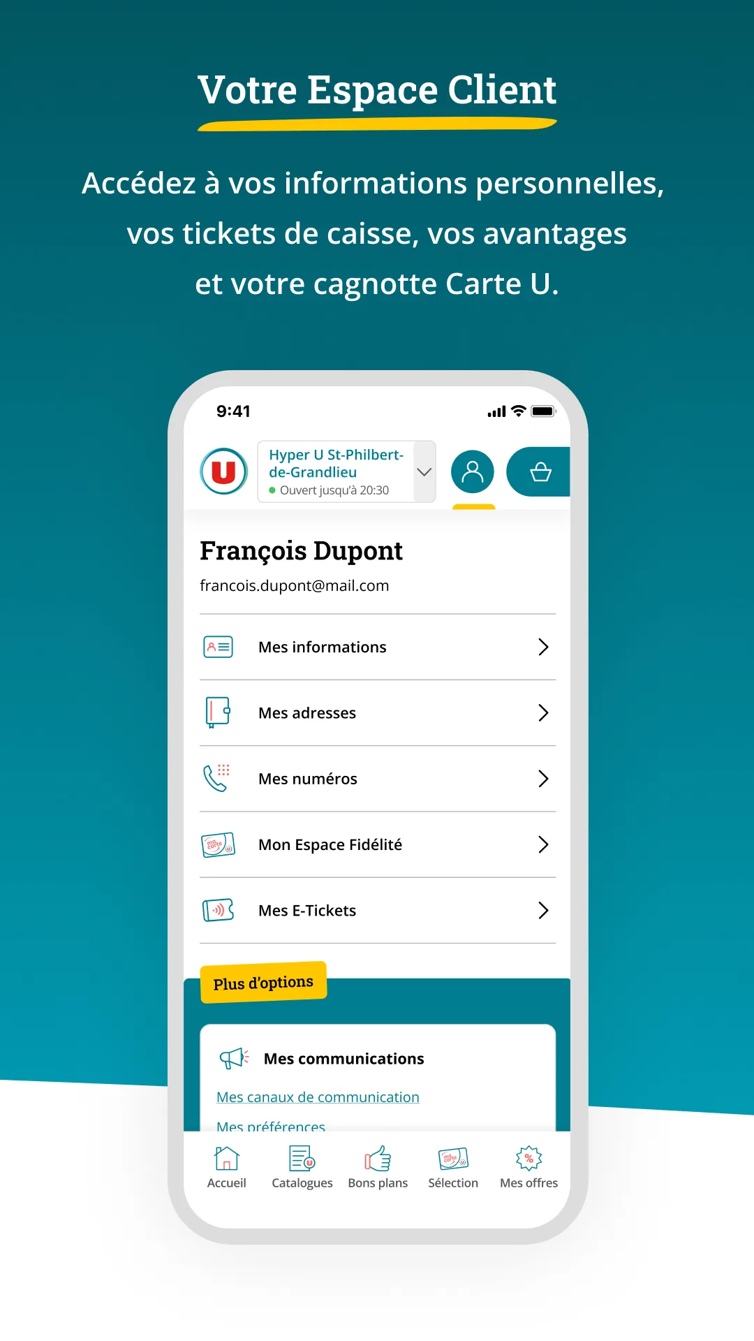 Mon Magasin U | Indus Appstore | Screenshot