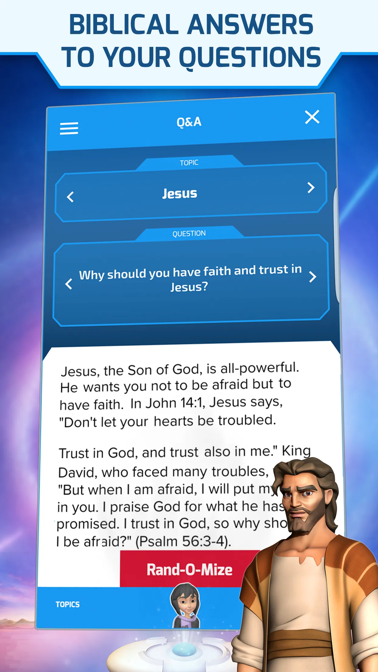 Superbook Kids Bible App | Indus Appstore | Screenshot