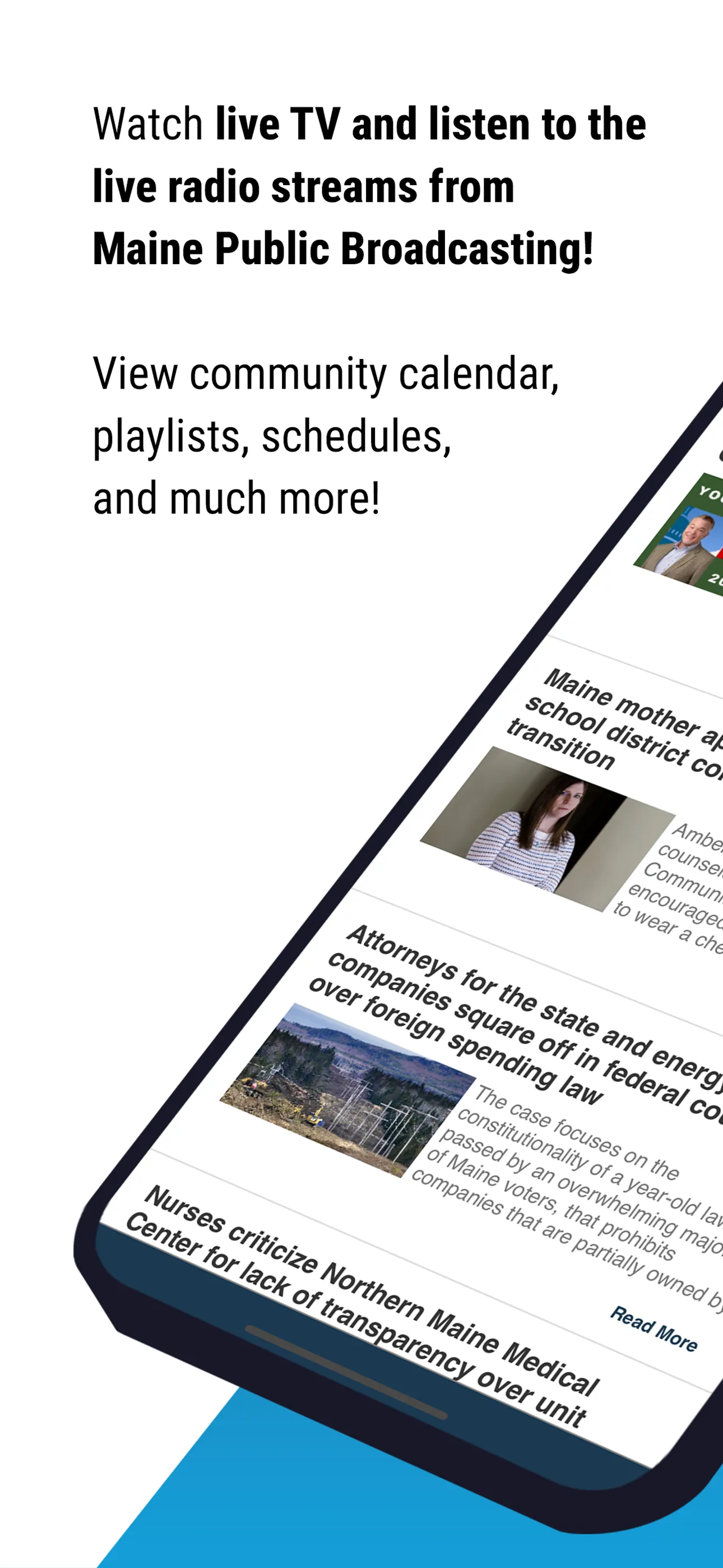 Maine Public Broadcasting App | Indus Appstore | Screenshot