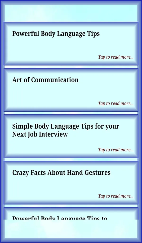 Gestures Style | Indus Appstore | Screenshot