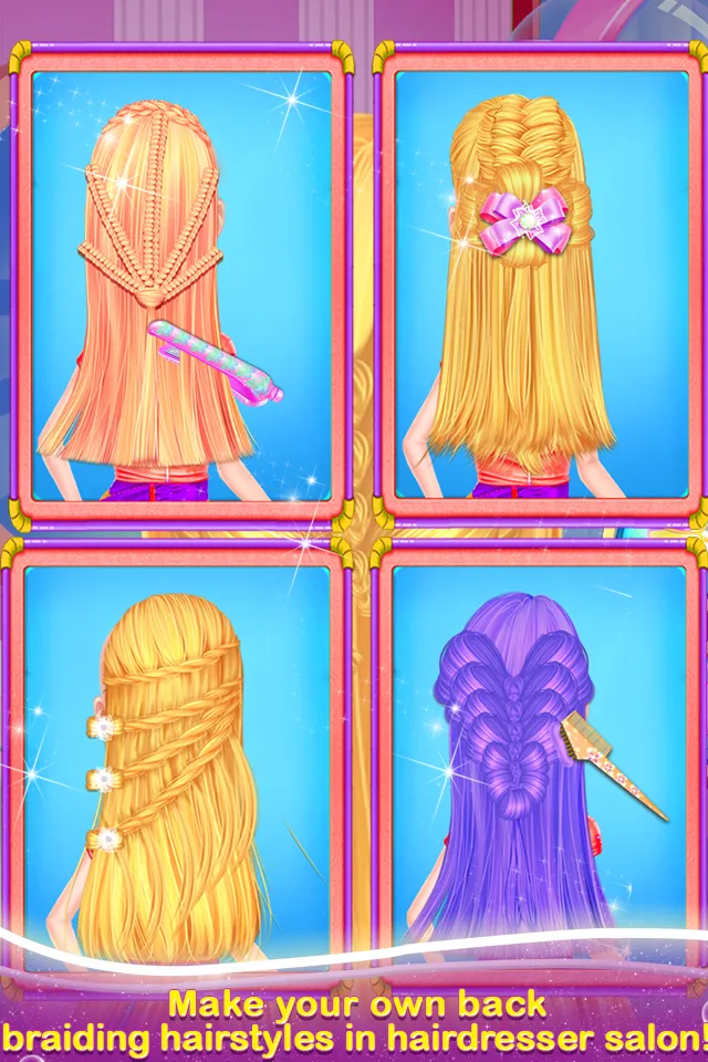 Fashion Braid Hair Girls Games | Indus Appstore | Screenshot