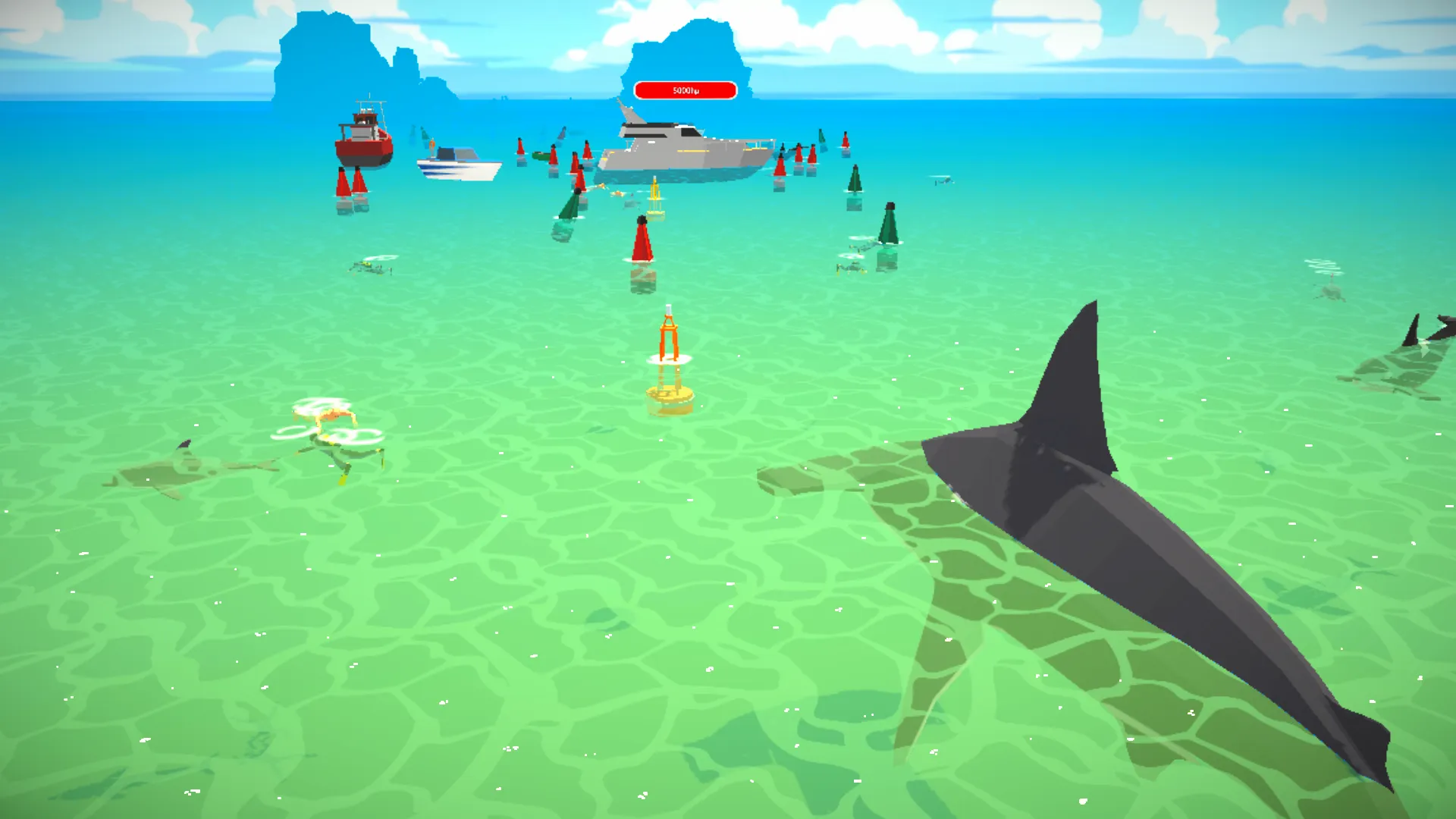 Idle Shark World - Tycoon Game | Indus Appstore | Screenshot