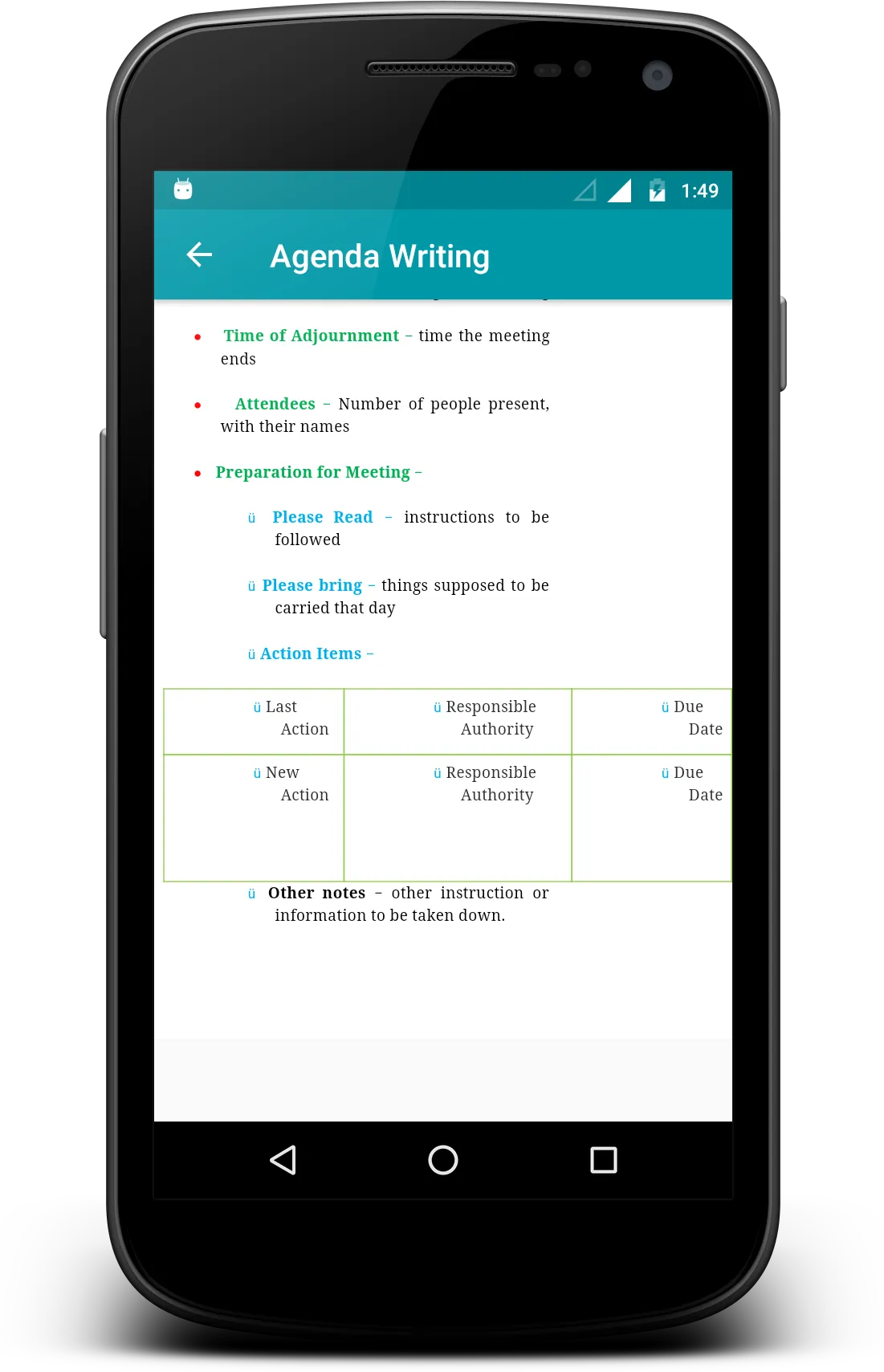 Business Writing | Indus Appstore | Screenshot