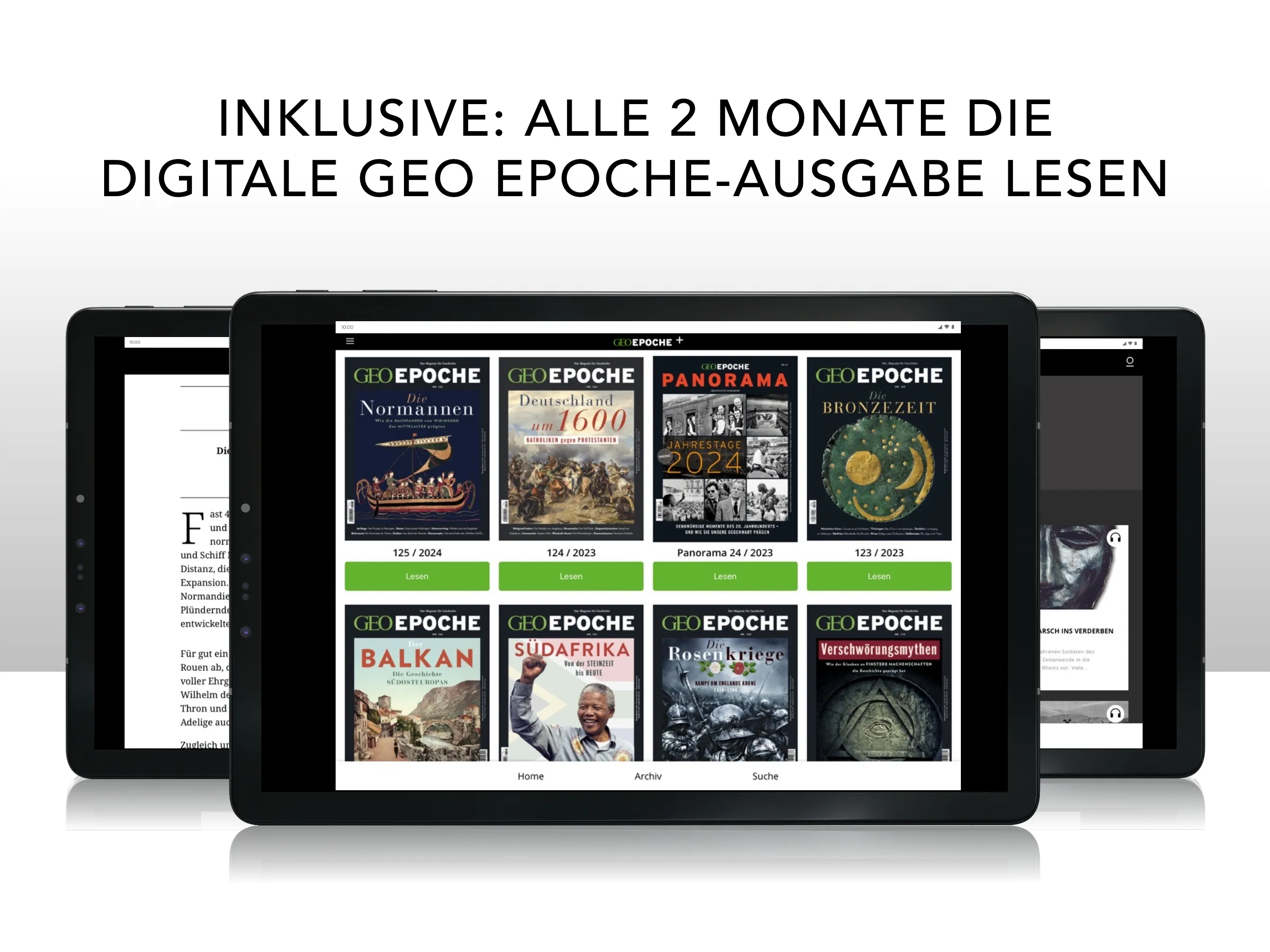 GEO EPOCHE-Magazin | Indus Appstore | Screenshot