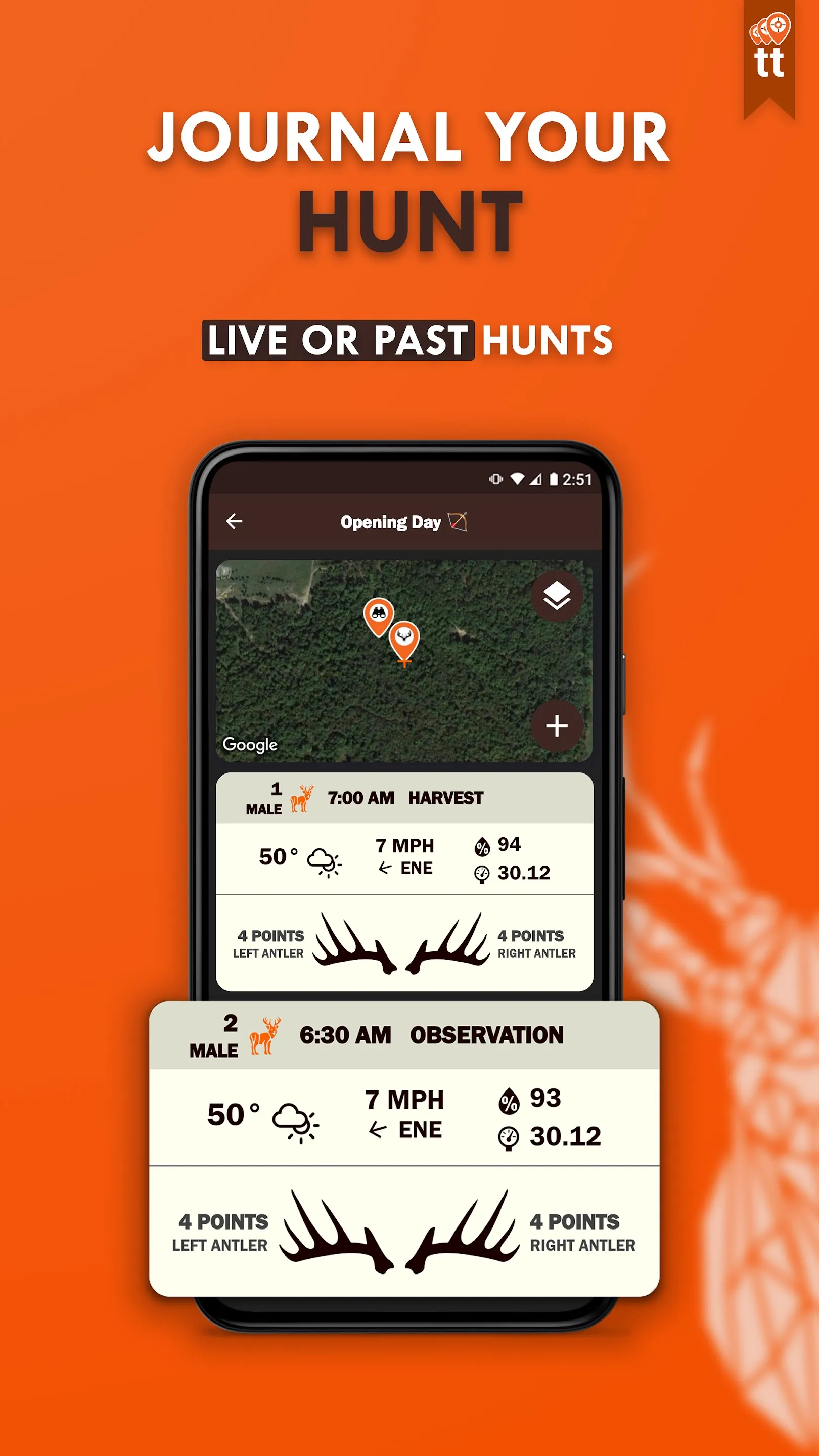 TrophyTracks: Hunter's Journal | Indus Appstore | Screenshot