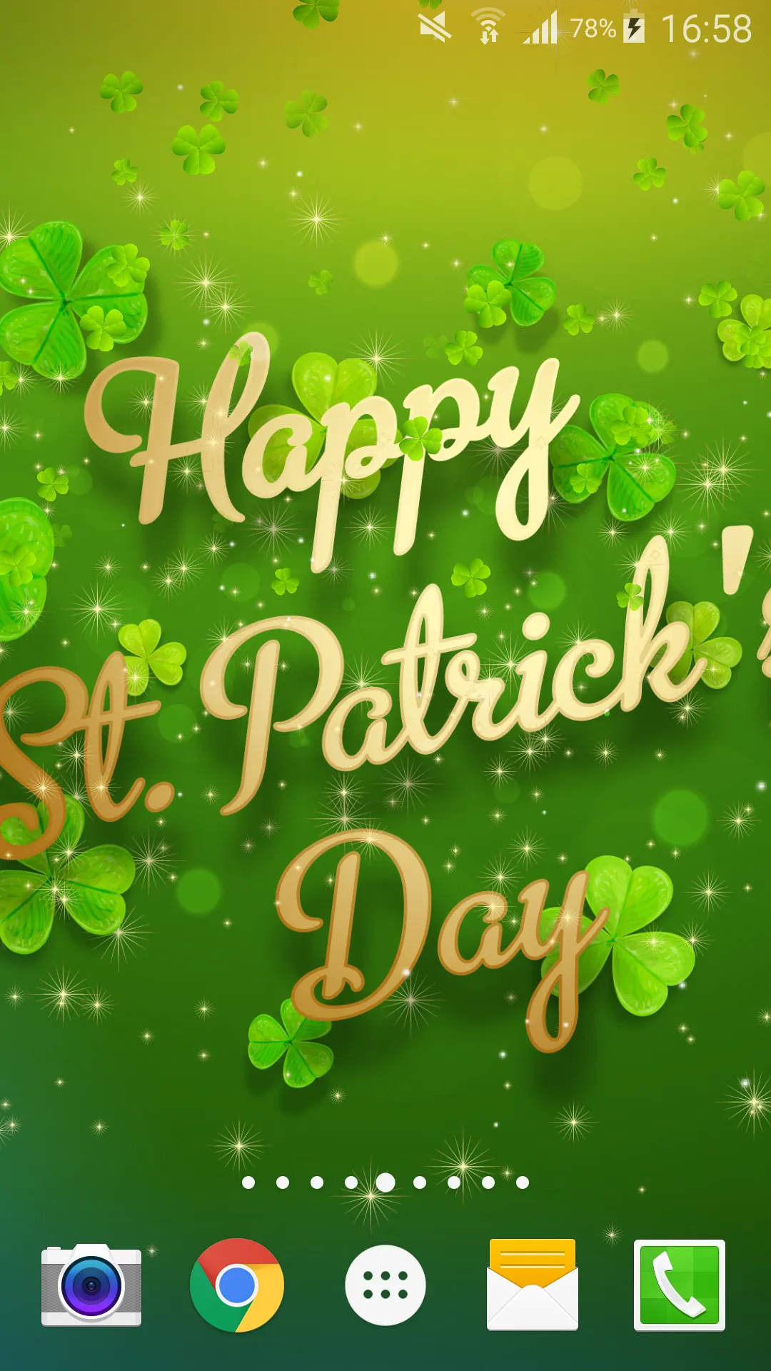 St. Patrick's Day wallpaper | Indus Appstore | Screenshot