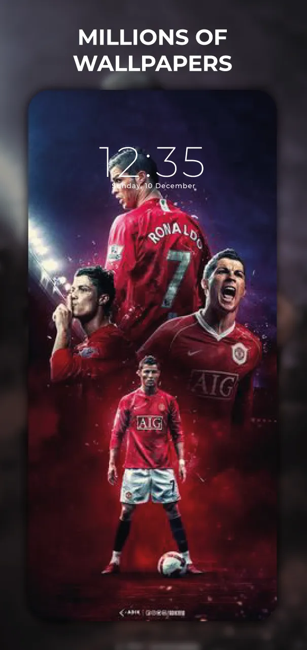 Cristiano Ronaldo Wallpapers | Indus Appstore | Screenshot