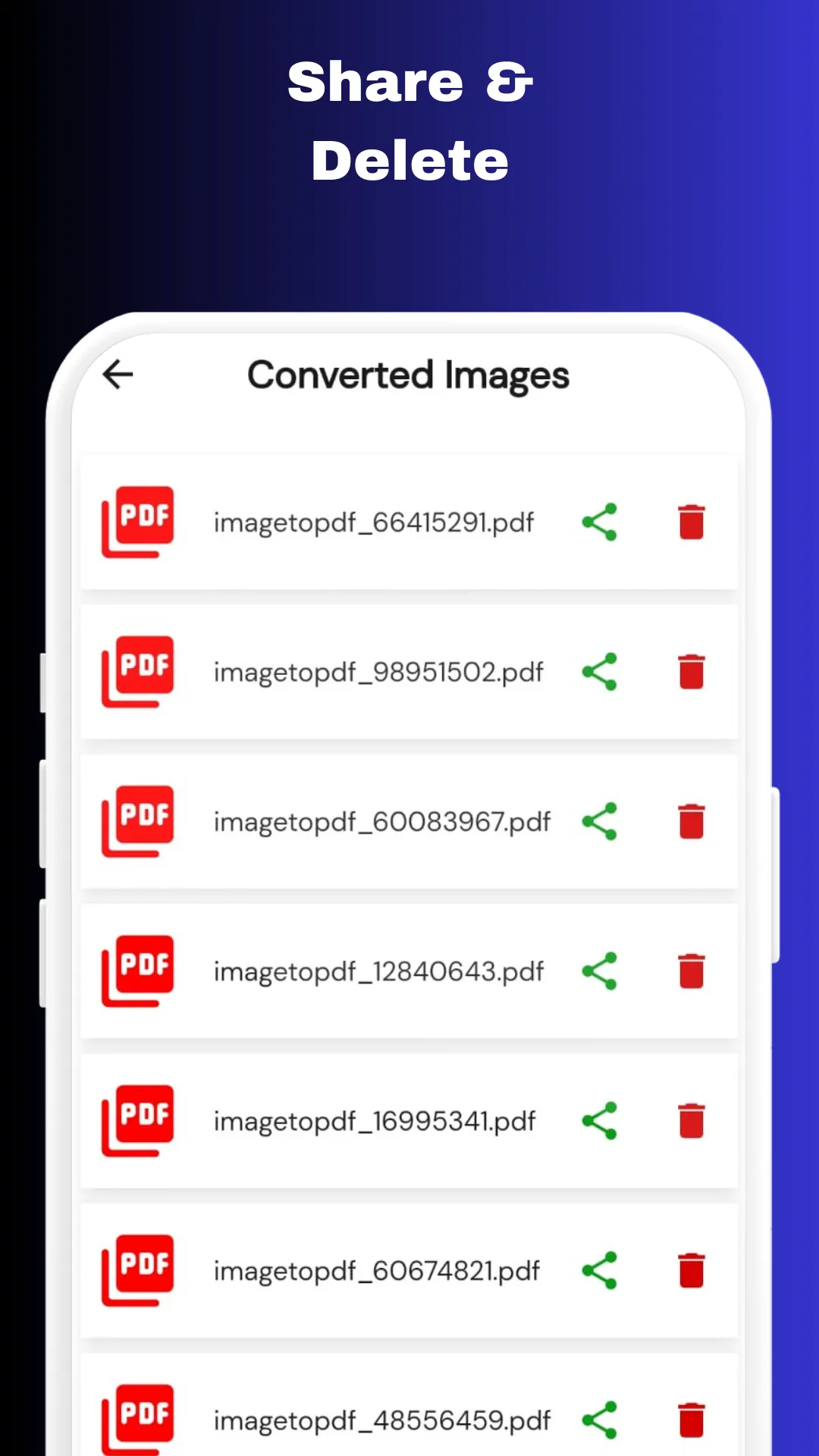 Photo to Pdf Converter Apps | Indus Appstore | Screenshot