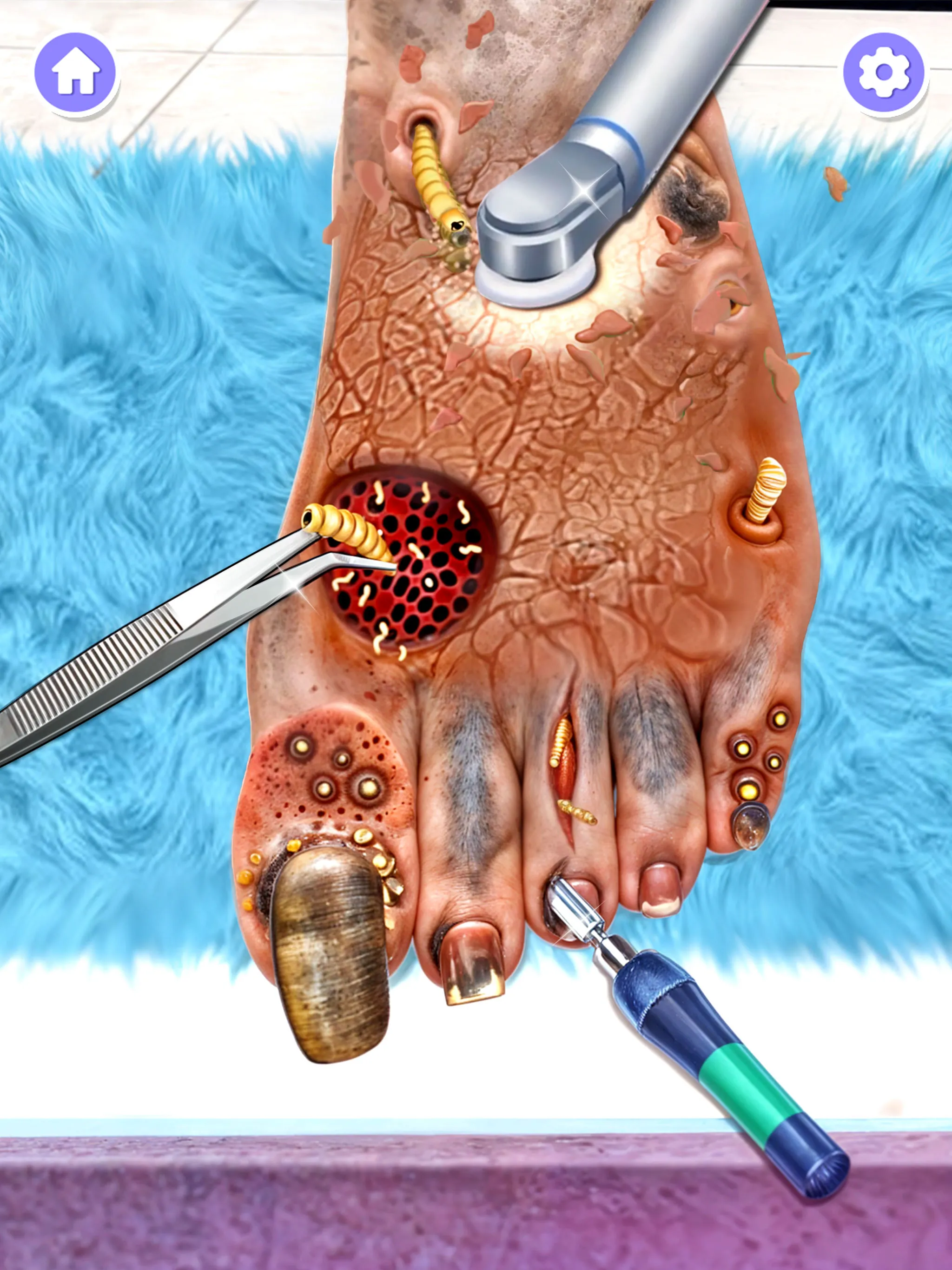 Skincare ASMR: Relaxing Games | Indus Appstore | Screenshot
