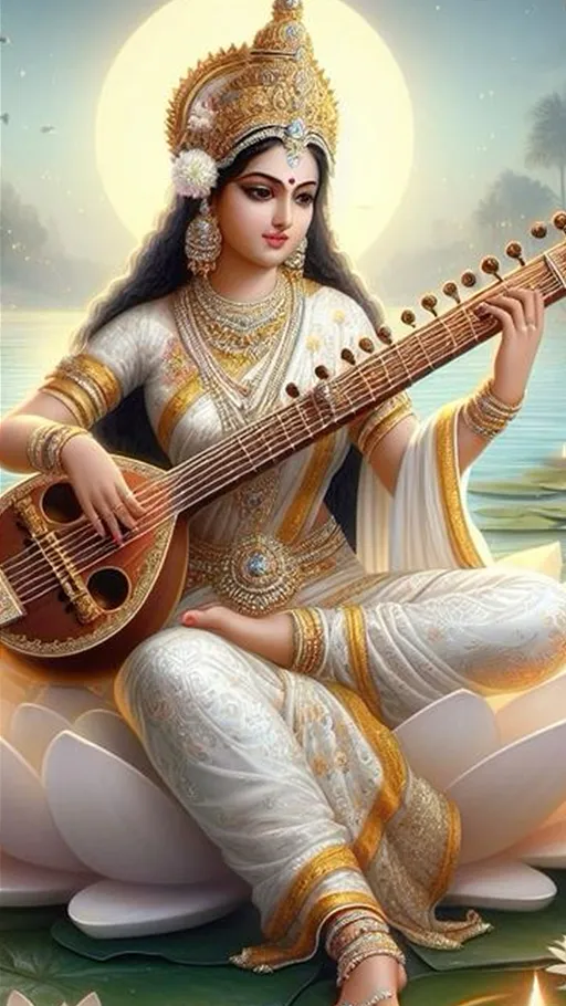 HD Saraswati Wallpaper | Indus Appstore | Screenshot