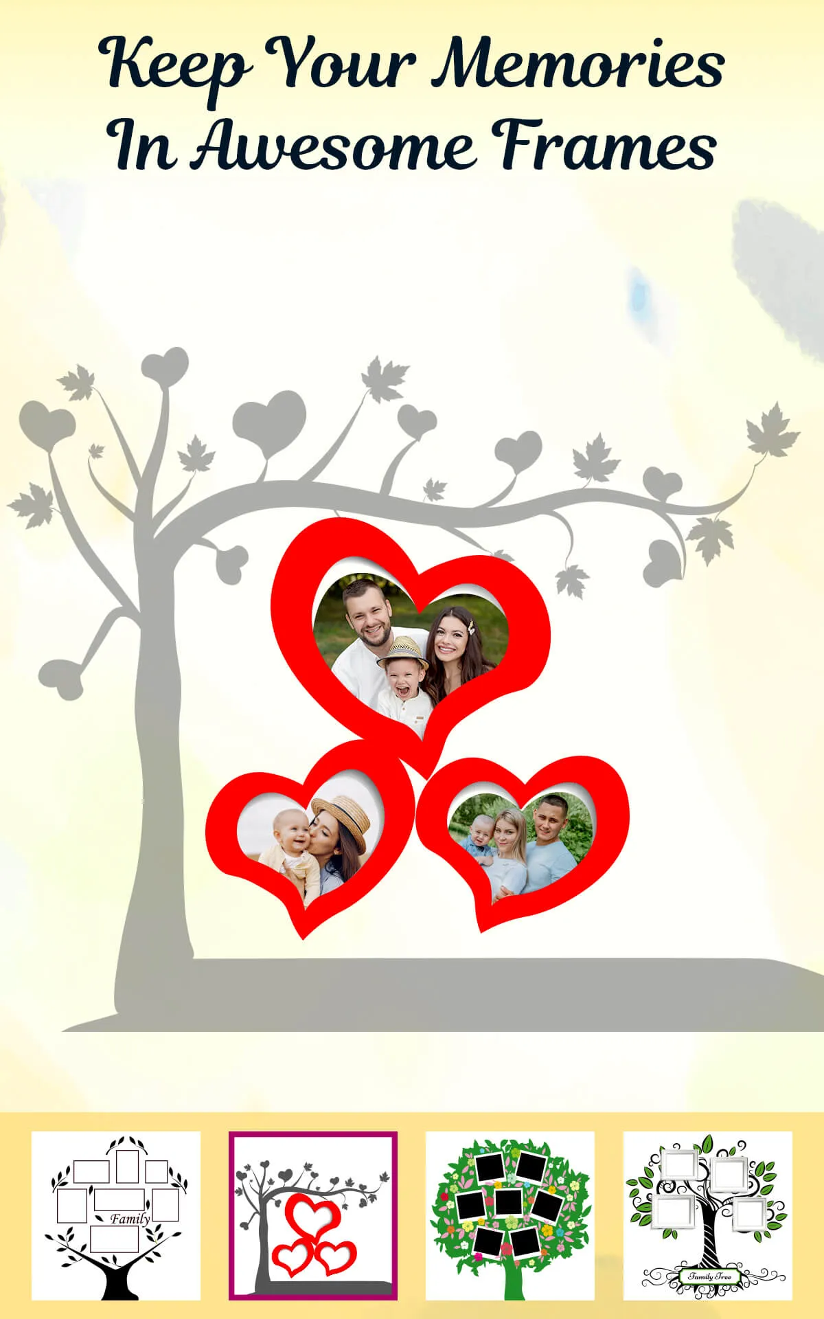 Family Tree Photo Frames | Indus Appstore | Screenshot