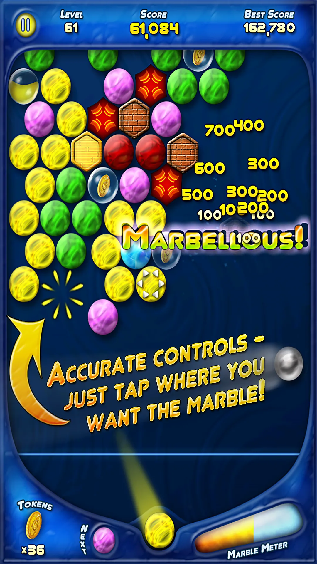 Bubble Bust! - Bubble Shooter | Indus Appstore | Screenshot