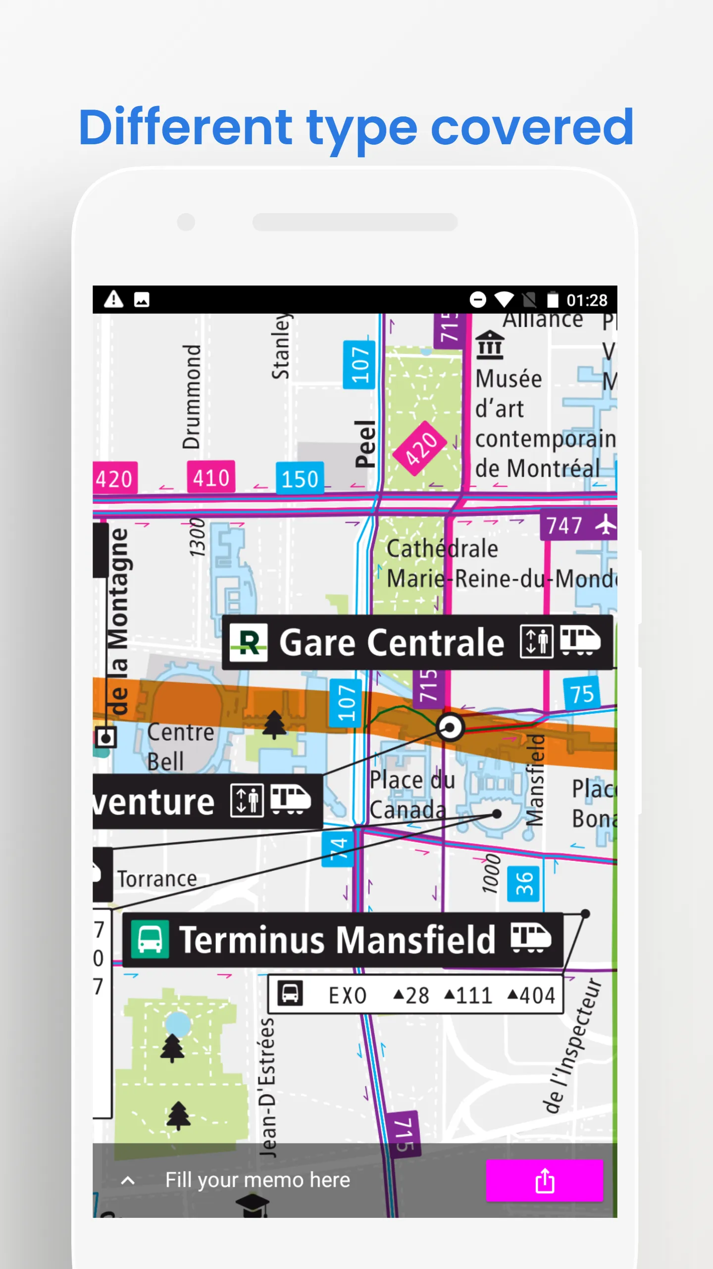 Montreal Metro Travel Guide | Indus Appstore | Screenshot