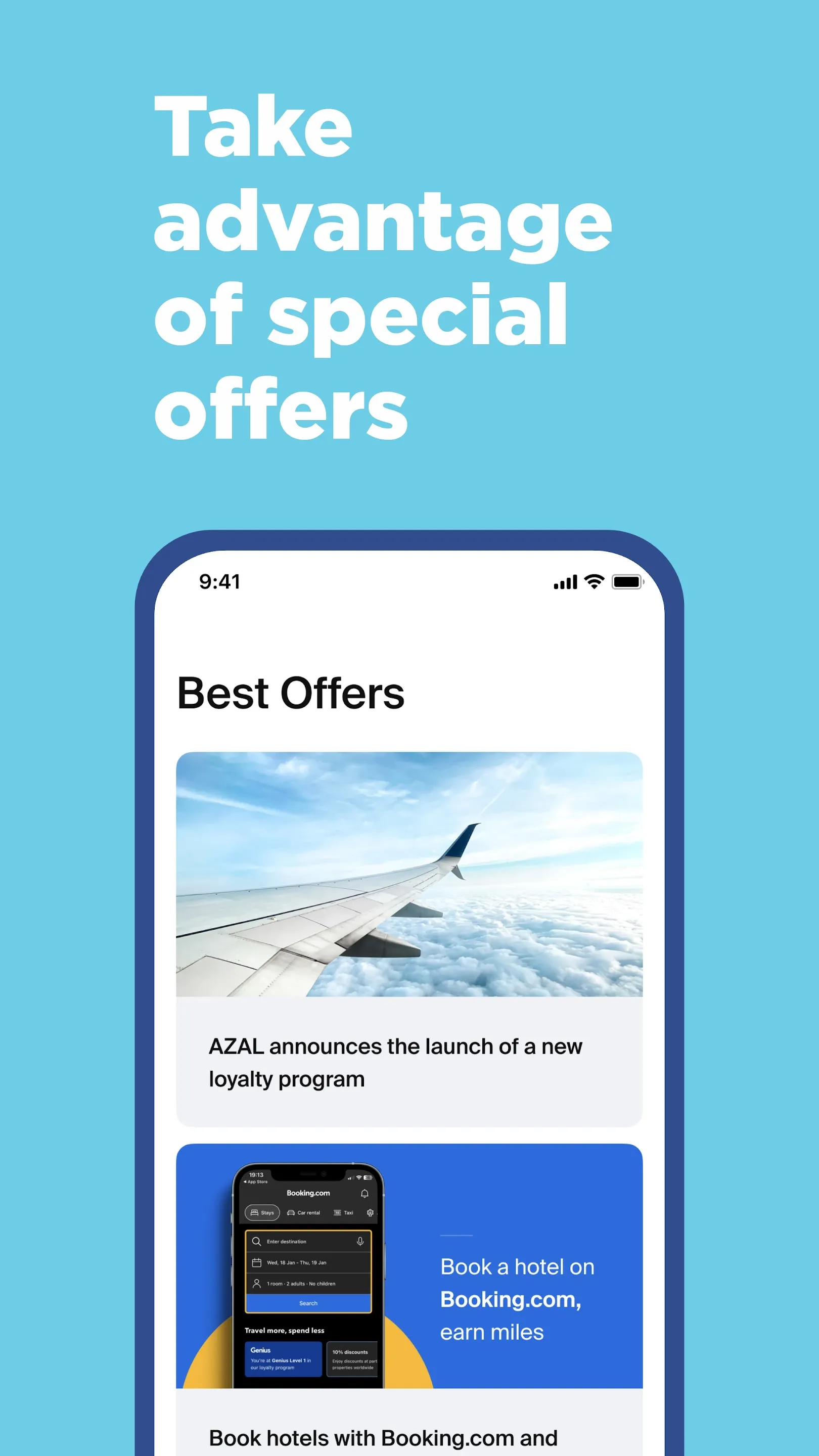 AZAL - Book Flight Ticket | Indus Appstore | Screenshot