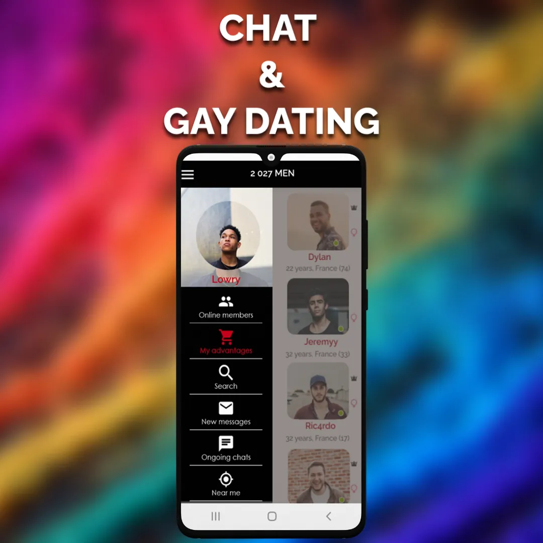 CYBERMEN : Gay chat & dating | Indus Appstore | Screenshot