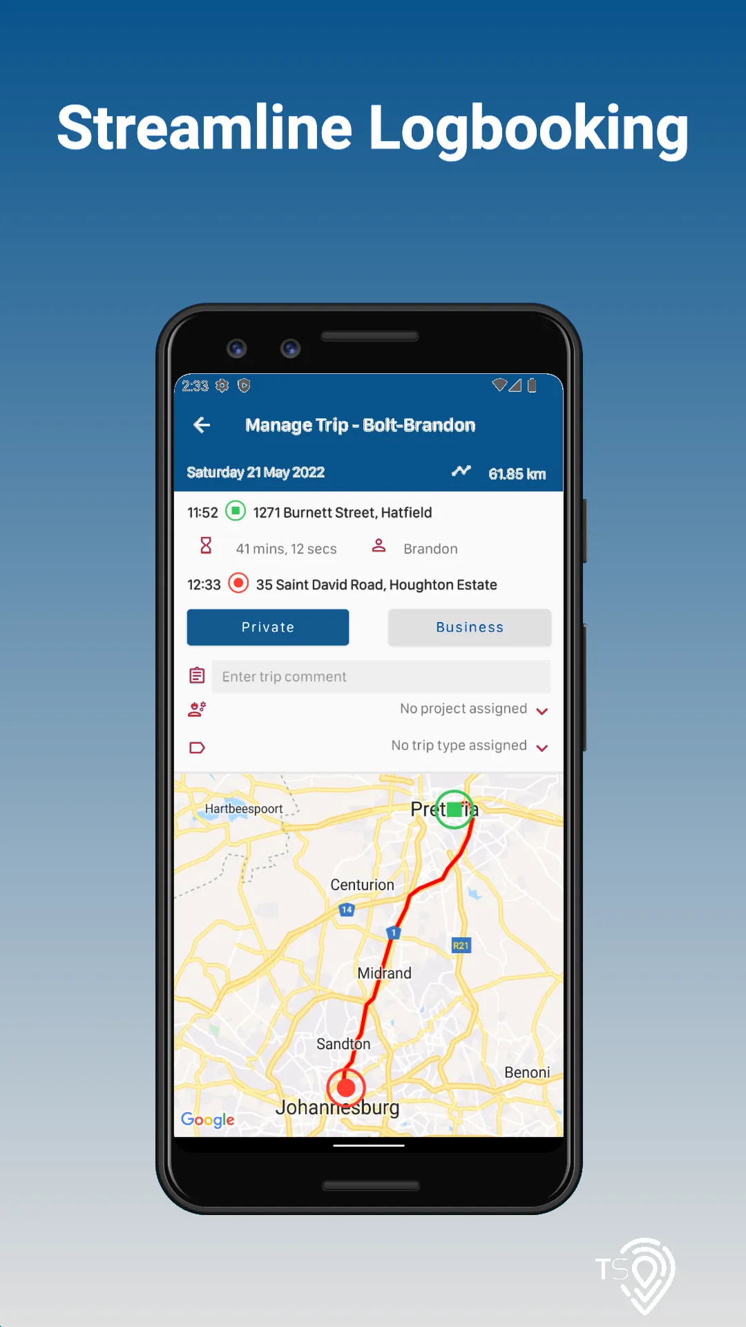 Tracksmart Telematics | Indus Appstore | Screenshot