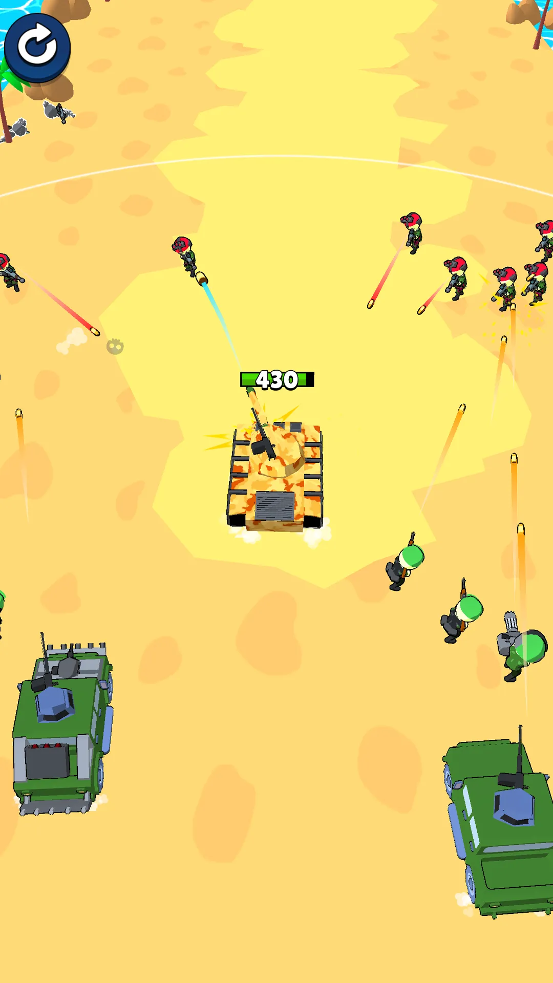 Army Merge: Tank Master | Indus Appstore | Screenshot