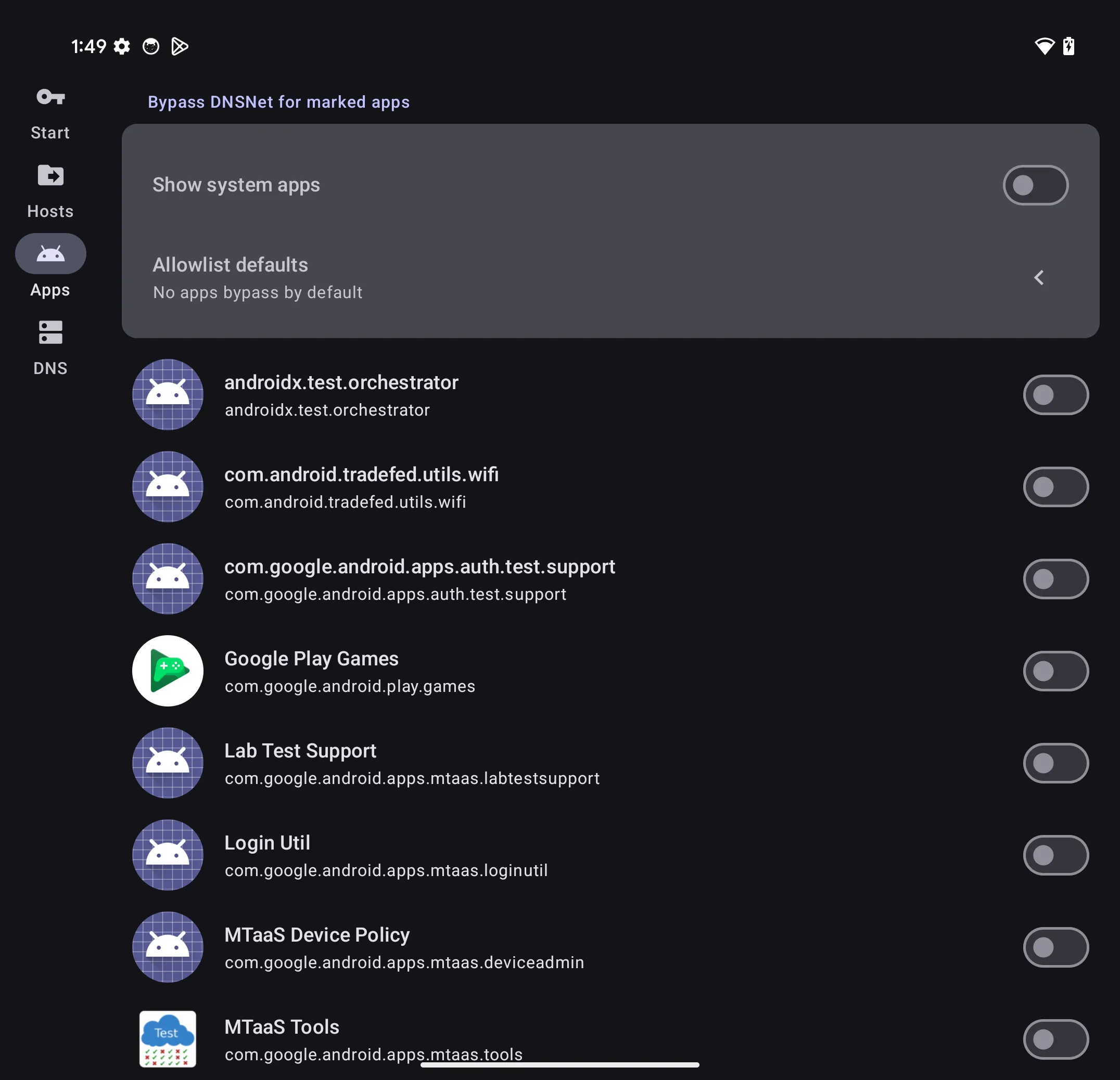 DNSNet | Indus Appstore | Screenshot