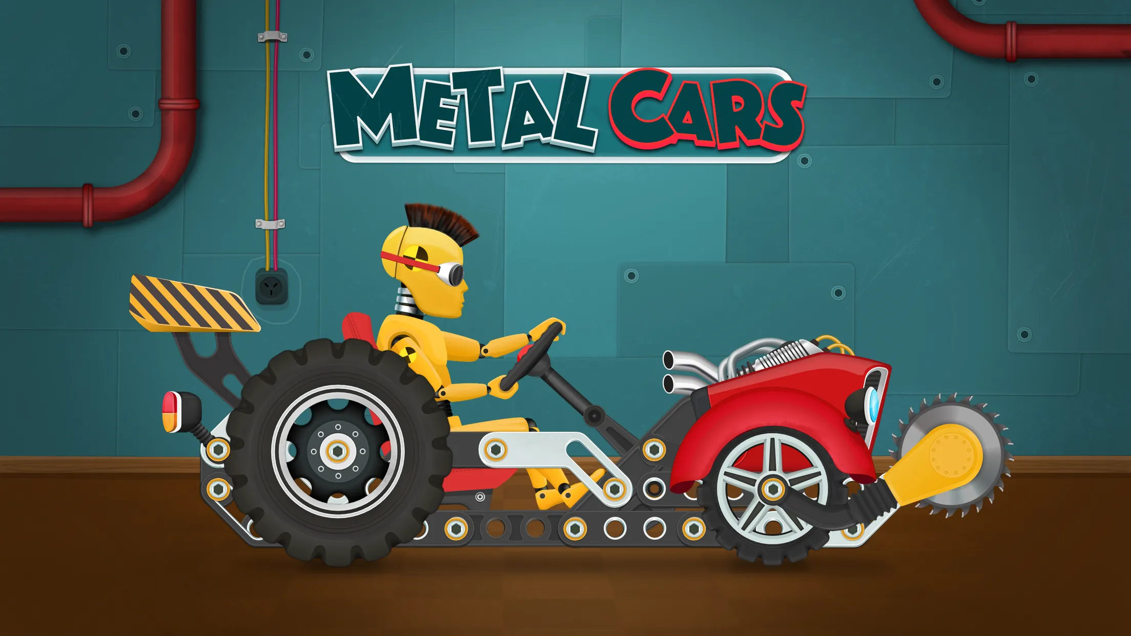 Car Builder & Racing for Kids | Indus Appstore | Screenshot