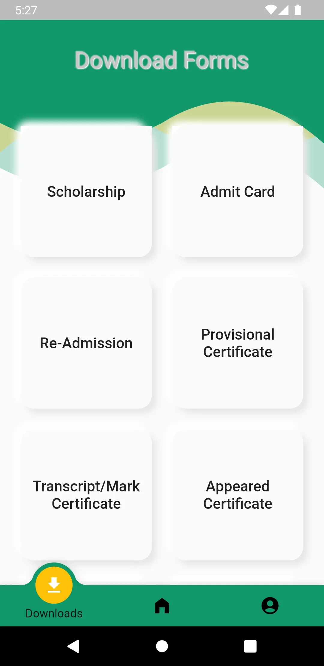 DIU - Students | Indus Appstore | Screenshot