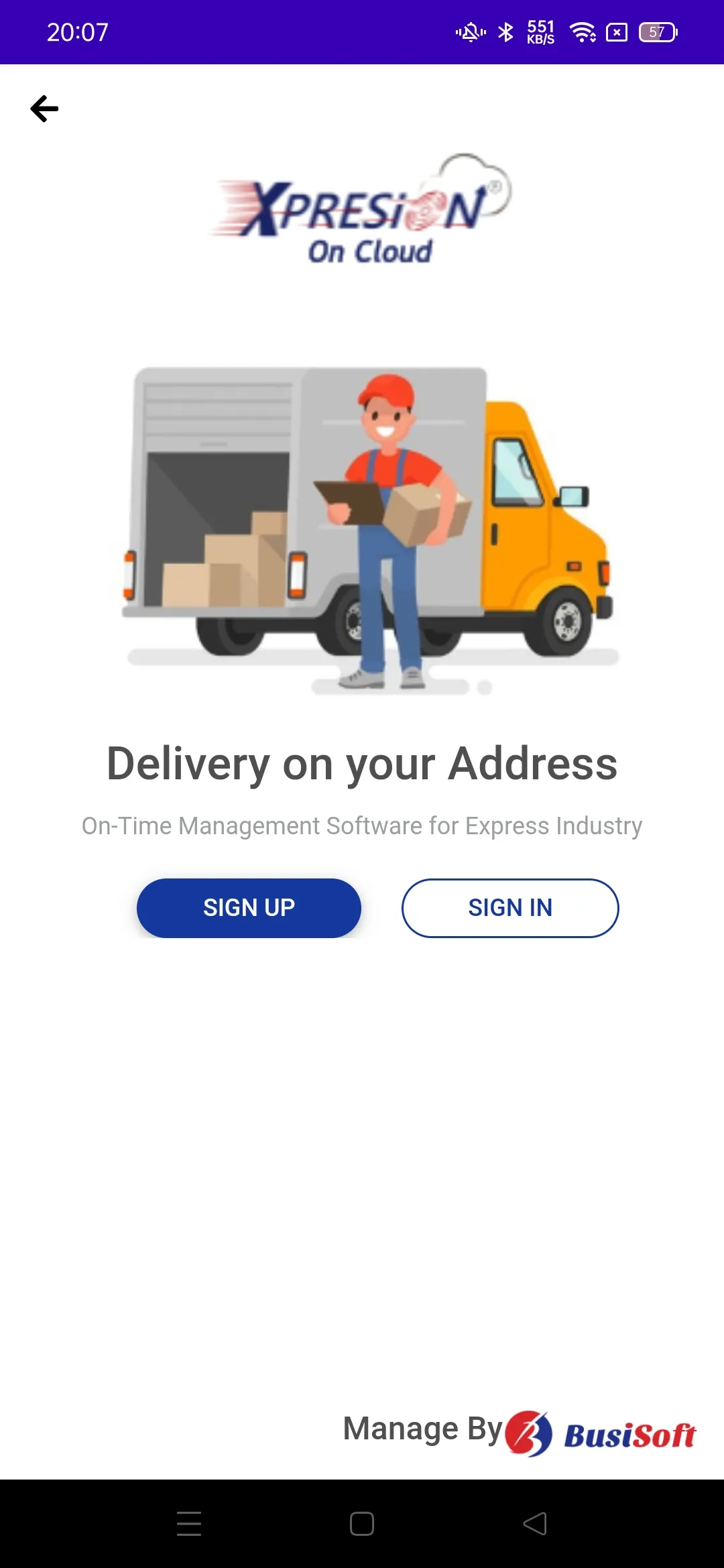 Xpresion BNL | Indus Appstore | Screenshot