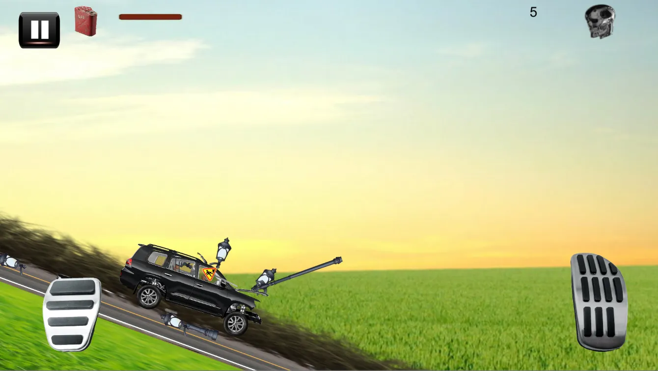 Car Crash 2d | Indus Appstore | Screenshot