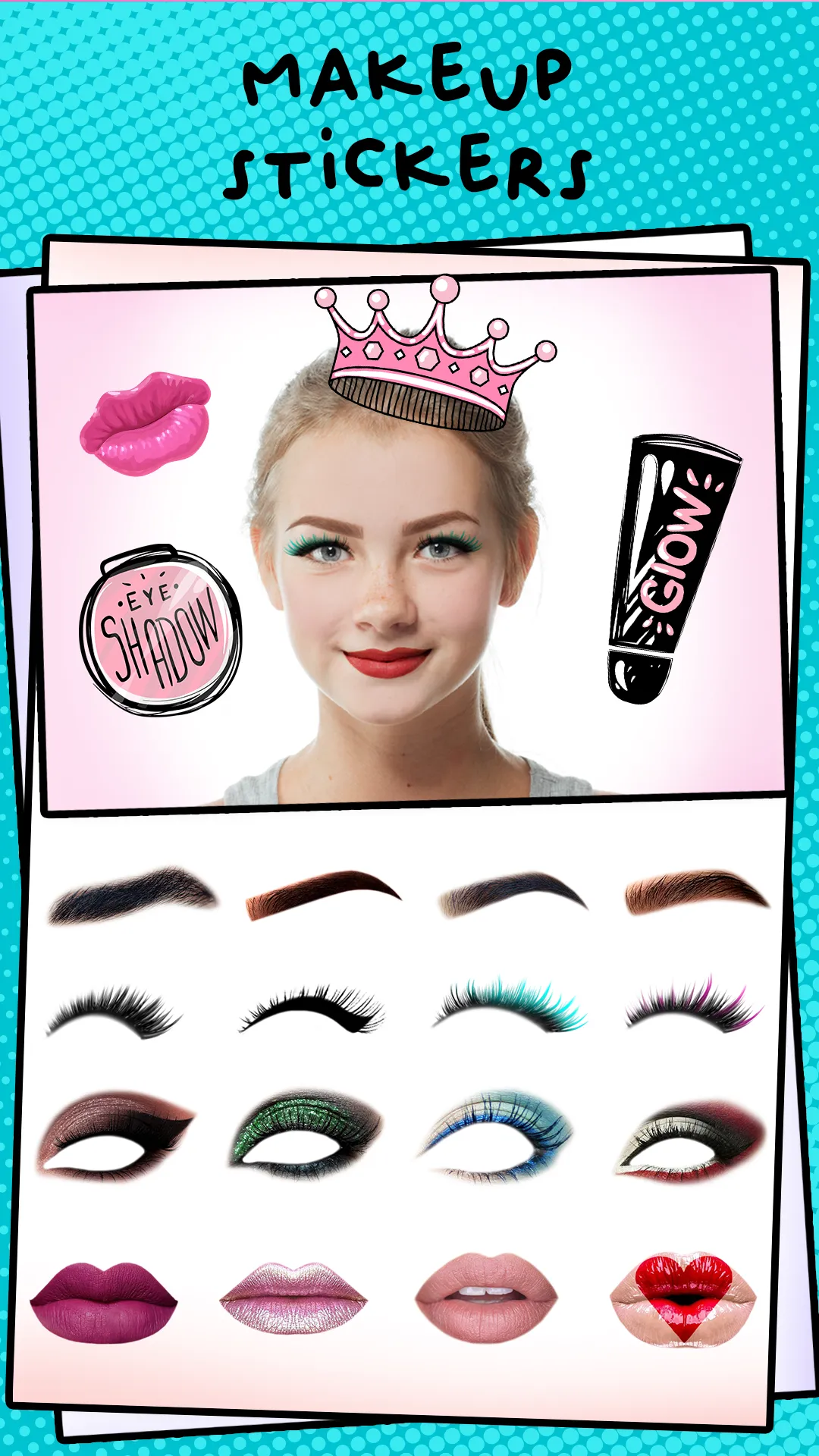 Queen: Girls Face Photo Editor | Indus Appstore | Screenshot