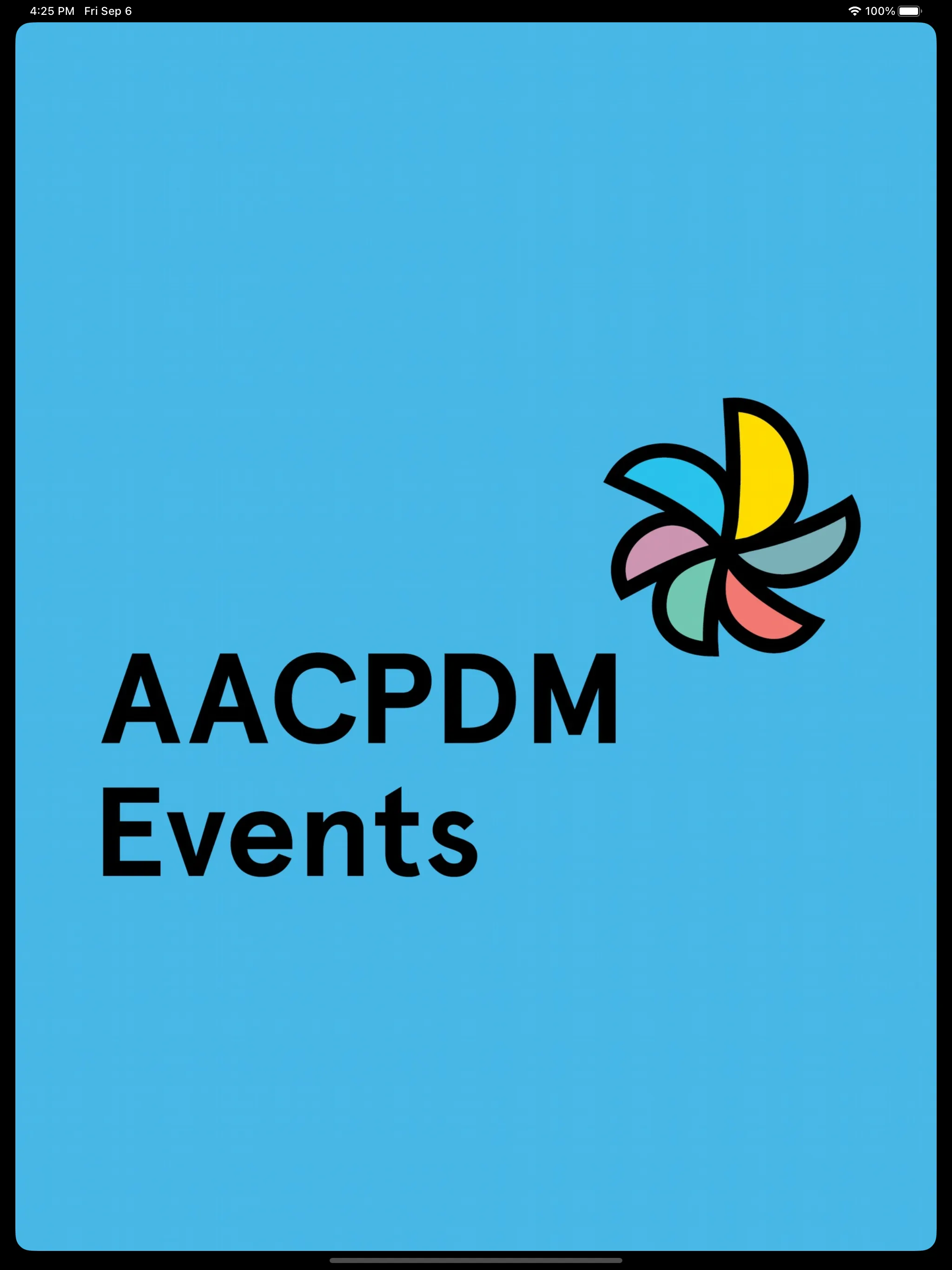 AACPDM Events | Indus Appstore | Screenshot