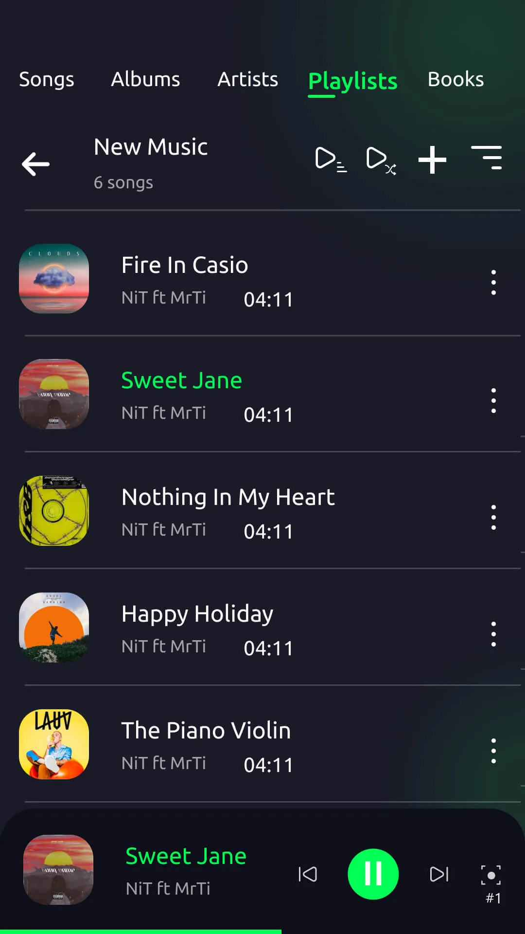 Music player | Indus Appstore | Screenshot
