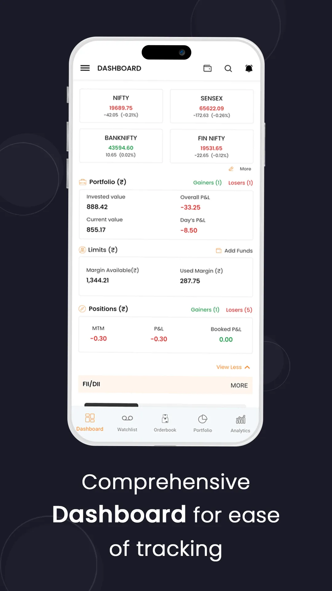 AlmondzTrade:Stock Trading App | Indus Appstore | Screenshot