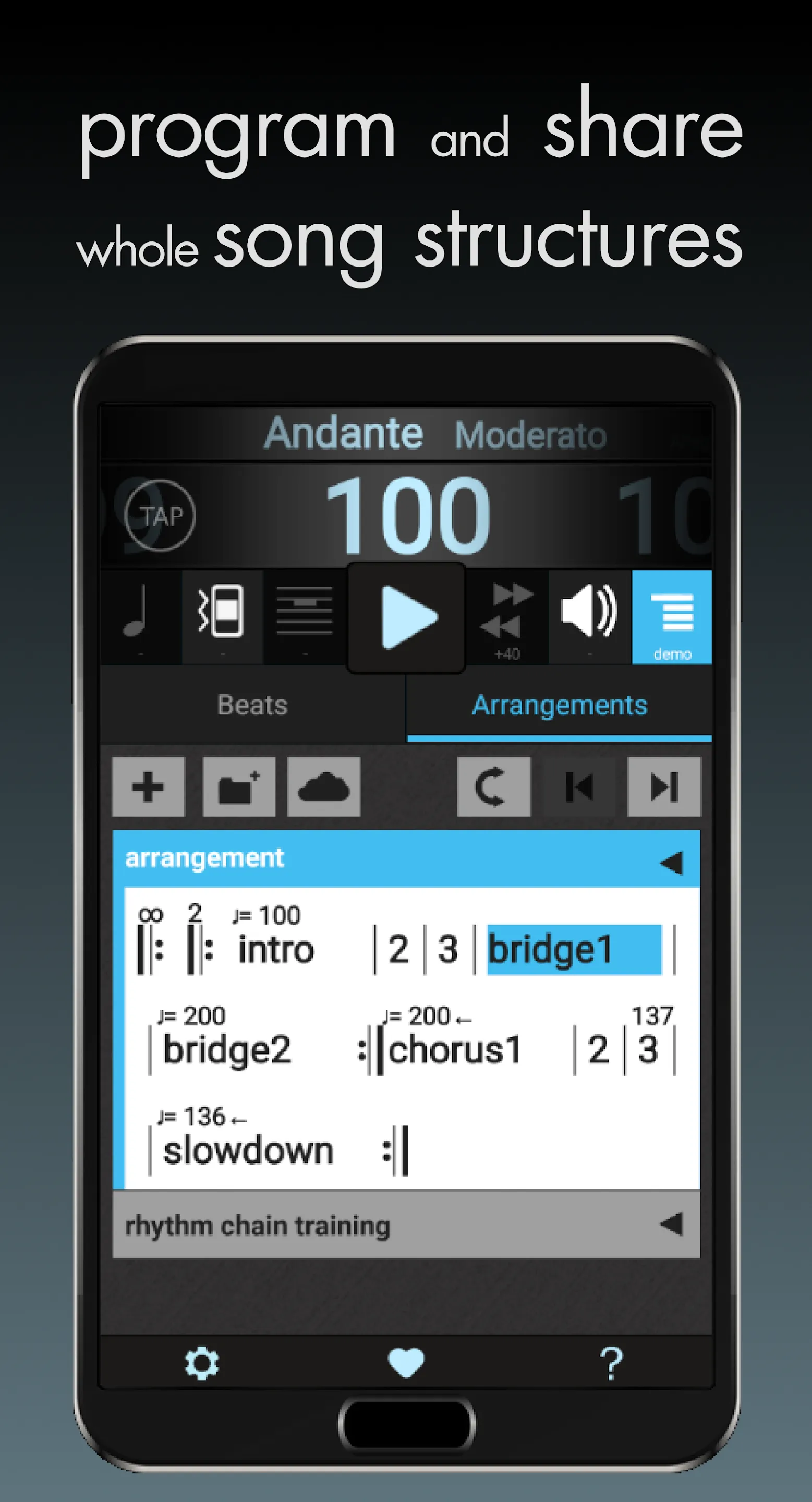 Metronomerous - pro metronome | Indus Appstore | Screenshot