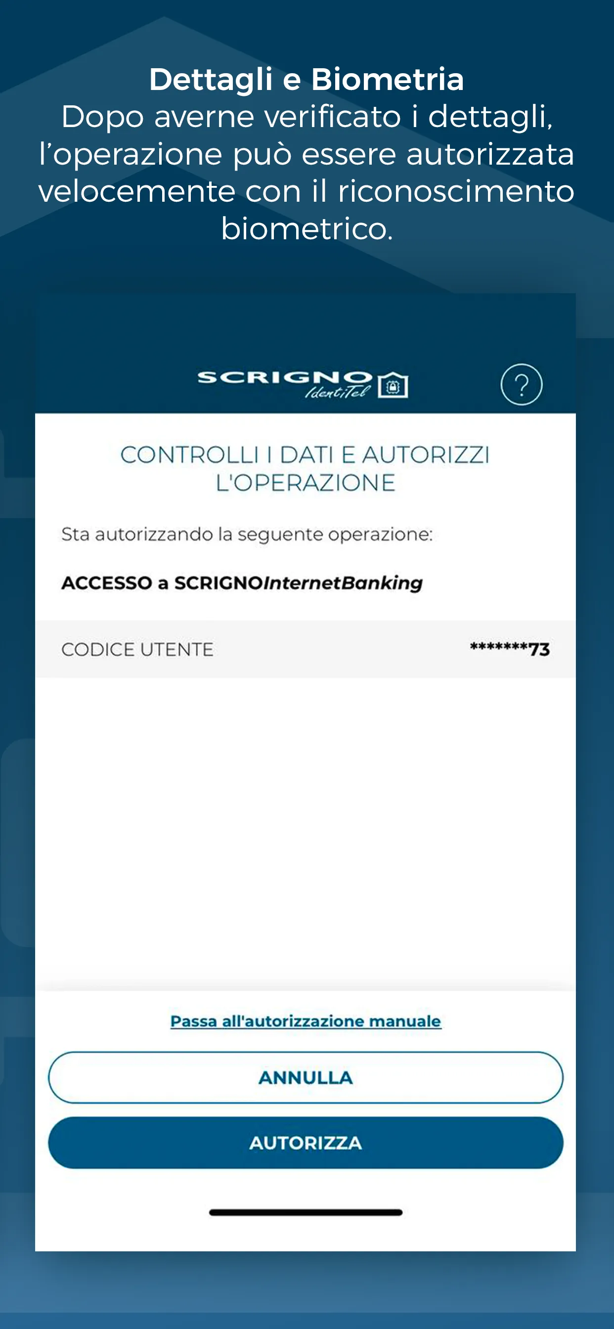 SCRIGNOIdentiTel | Indus Appstore | Screenshot