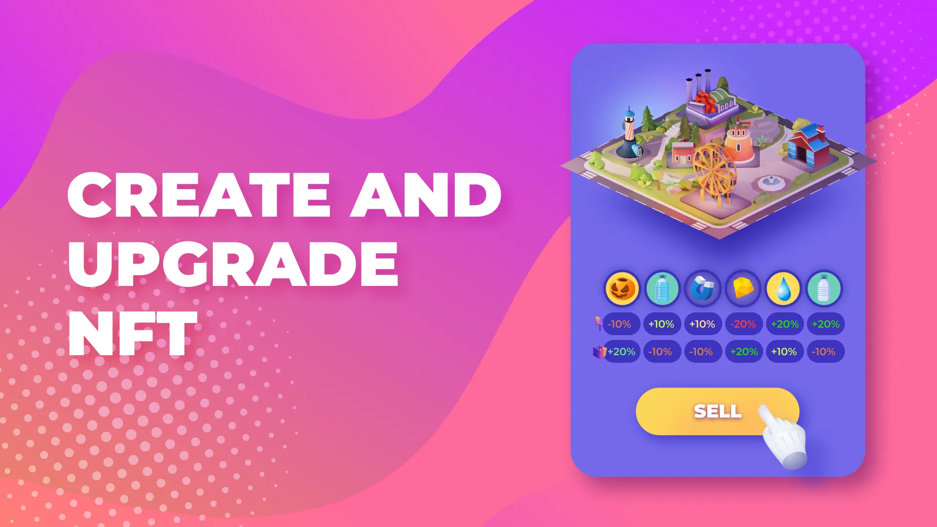 Econia - earn NFT, crypto game | Indus Appstore | Screenshot