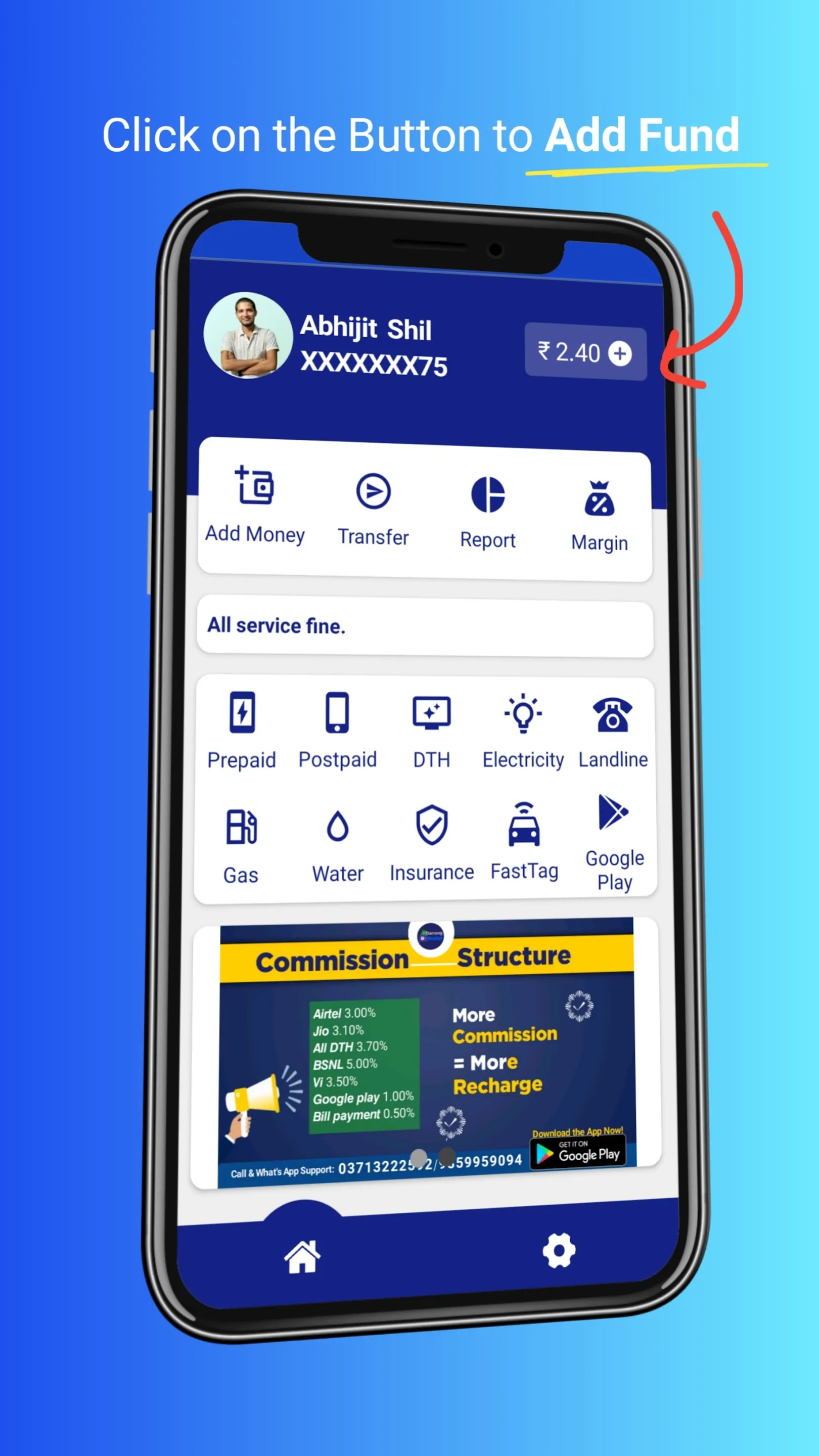 Darrang Wallet - Recharge App | Indus Appstore | Screenshot