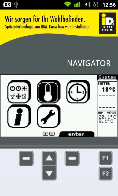 IDM Smart Navigator | Indus Appstore | Screenshot