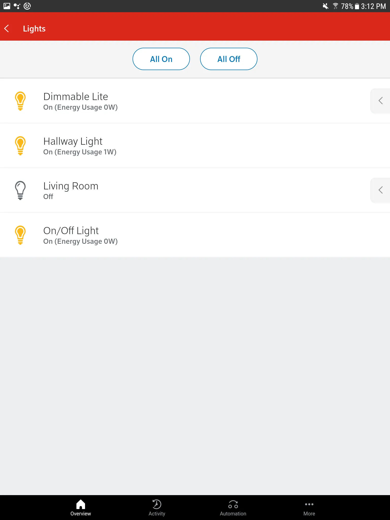 Rogers Smart Home Monitoring | Indus Appstore | Screenshot