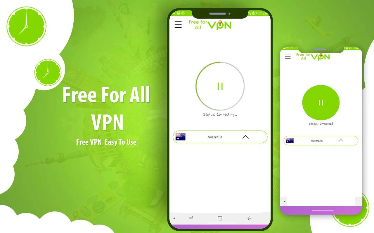 GreenVPN - SuperVPN Master | Indus Appstore | Screenshot