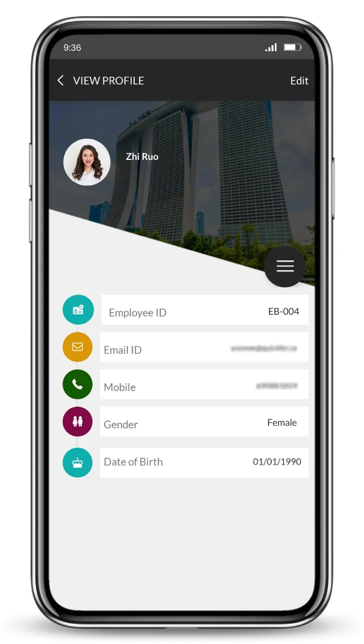 QuickHR | Indus Appstore | Screenshot