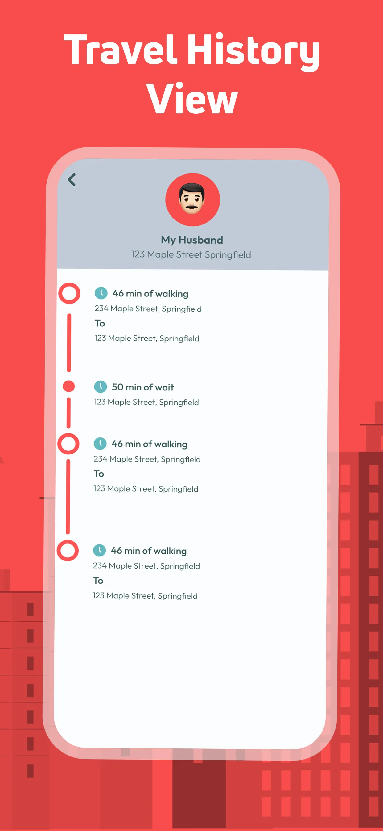 Tracky : Location GPS Sharing | Indus Appstore | Screenshot