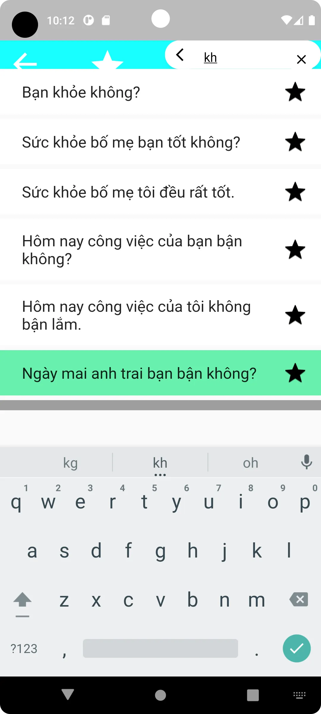 Học Tiếng Trung Giao Tiếp Pro | Indus Appstore | Screenshot