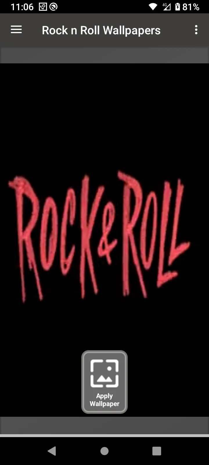 Rock n Roll Wallpapers | Indus Appstore | Screenshot