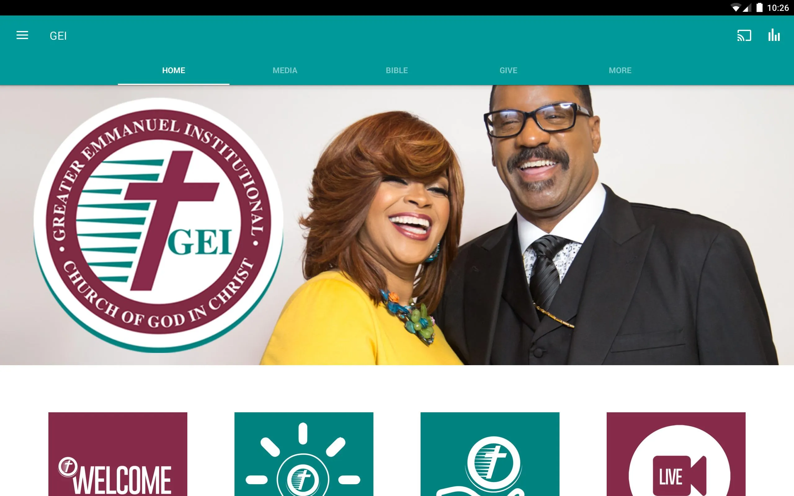 GEI COGIC | Indus Appstore | Screenshot