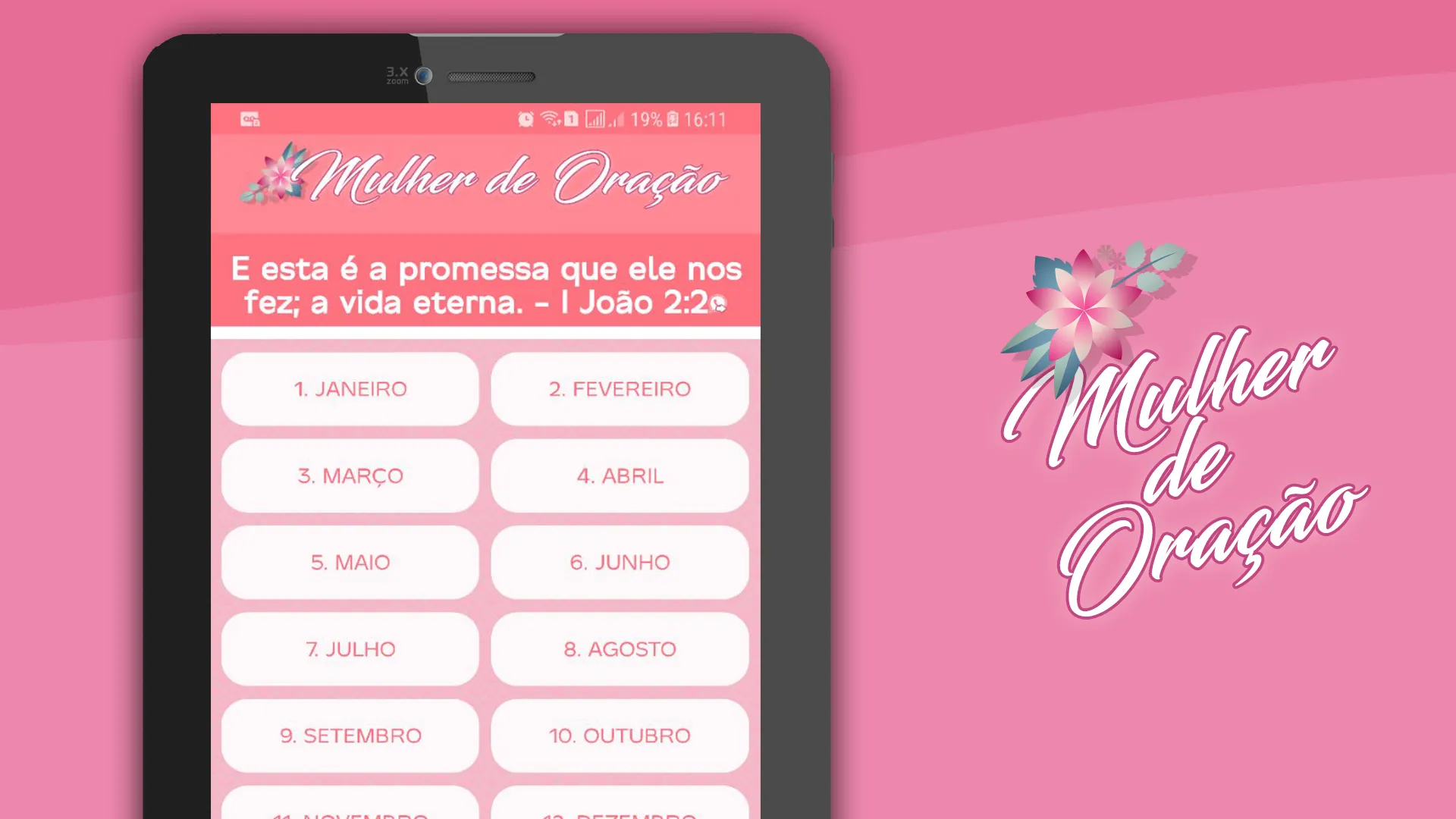 Mulher de Oração | Indus Appstore | Screenshot