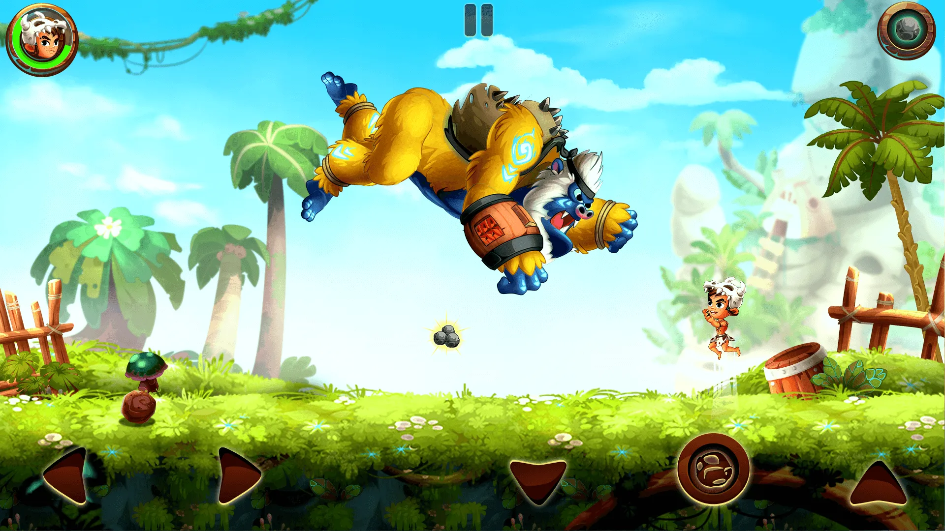 Jungle Adventures 3 | Indus Appstore | Screenshot