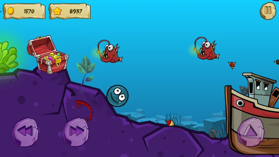 Blue Ball 10 | Indus Appstore | Screenshot