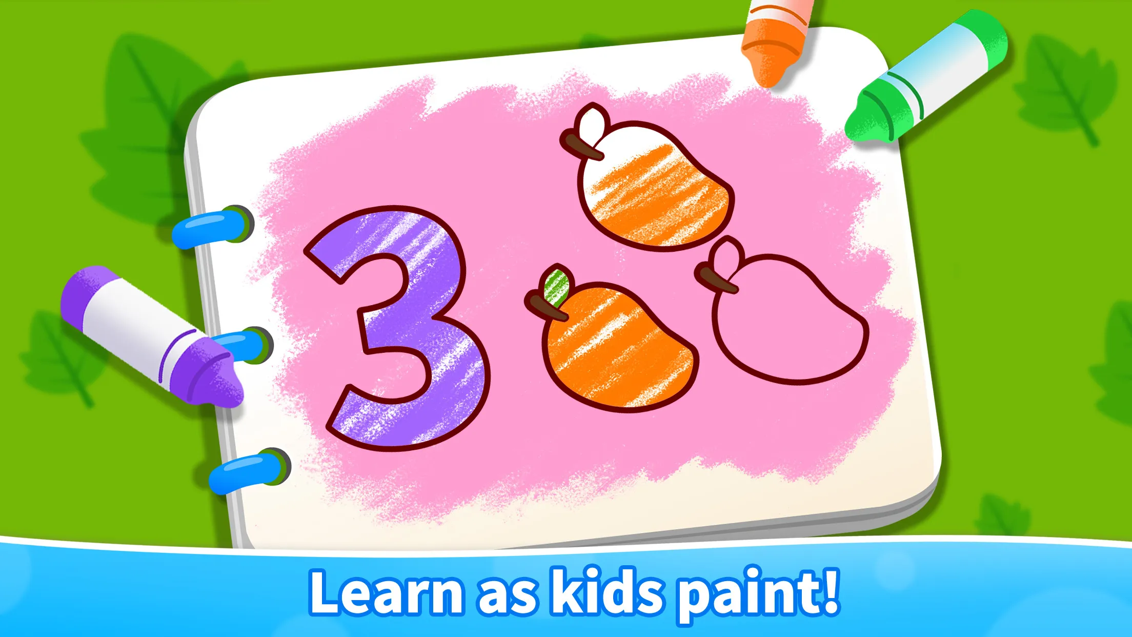Baby Panda's Glow Doodle Game | Indus Appstore | Screenshot