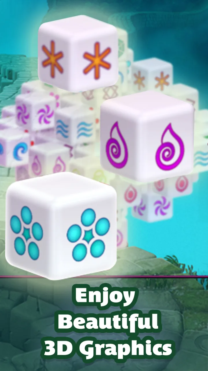 Tap Tiles - Mahjong 3D Puzzle | Indus Appstore | Screenshot