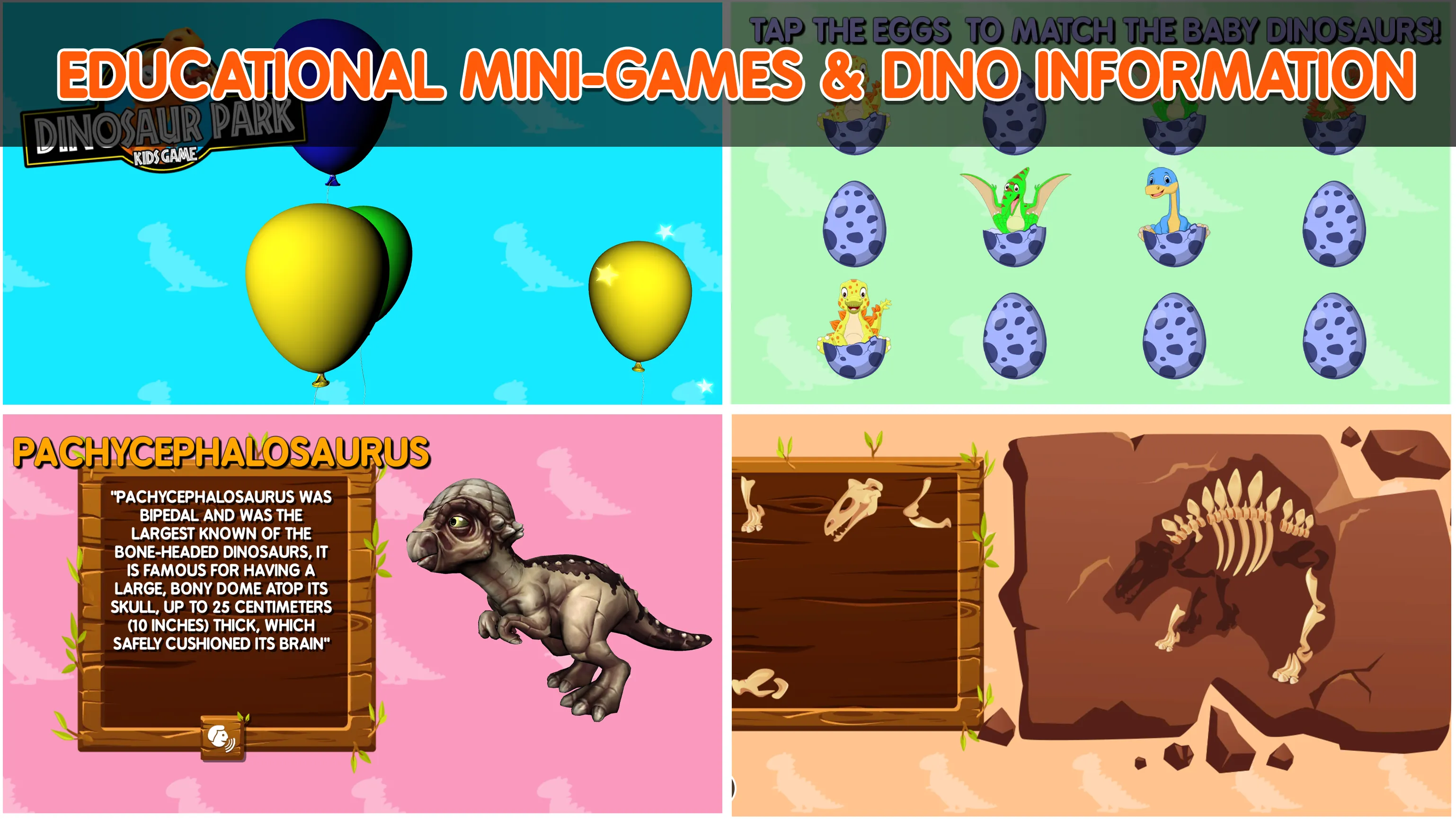 Dinosaur Park Game | Indus Appstore | Screenshot