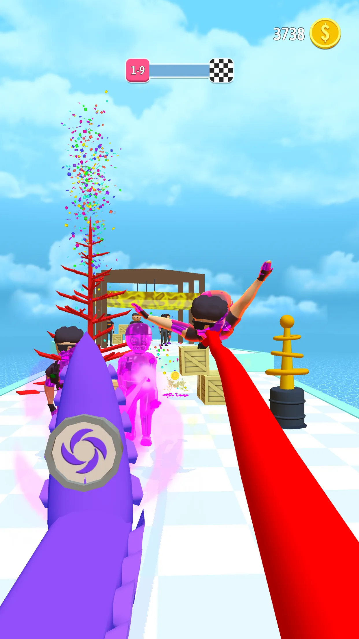 Magic Friends – Color Hands | Indus Appstore | Screenshot