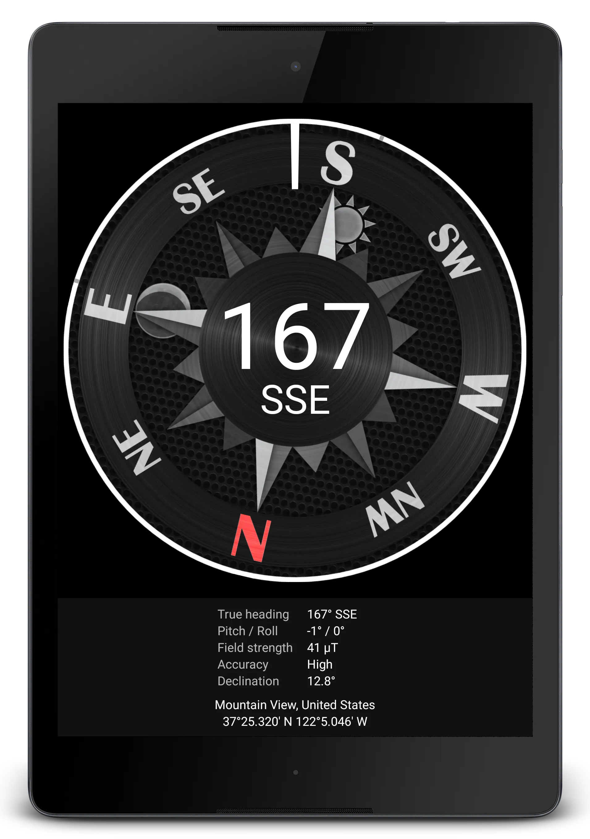 Compass Steel | Indus Appstore | Screenshot